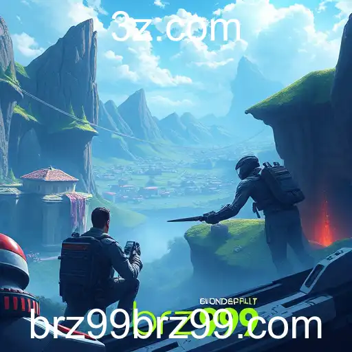 Revolução dos Jogos Online com brz99